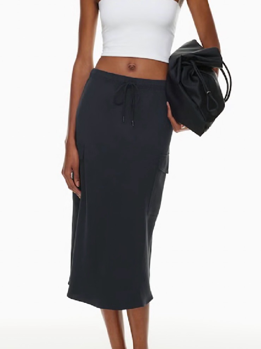 ARITZIA WILFRED "MUSE" CARGO SKIRT, S